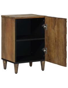 Mobile da Bagno con archiviazione Marrone 38 x 33,5 x 58 cm 2