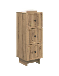 Mobile con Cassetti Rovere Artigianale 33 x 34,5 x 90 cm 2