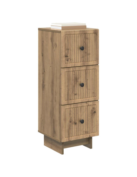 Mobile con Cassetti Rovere Artigianale 33 x 34,5 x 90 cm