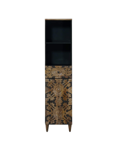 Mobile da Bagno con cassetto Marrone 38 x 33,5 x 160 cm