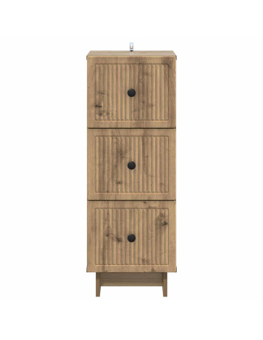 Mobile con Cassetti Rovere Artigianale 33 x 34,5 x 90 cm