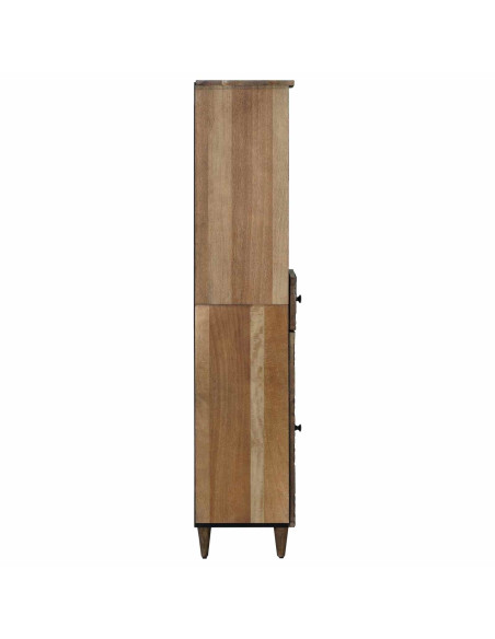 Mobile da Bagno con cassetto Marrone 38 x 33,5 x 160 cm