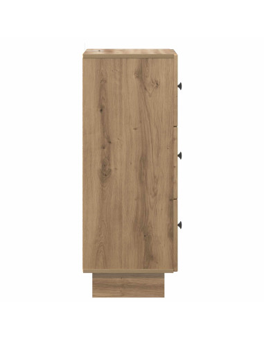 Mobile con Cassetti Rovere Artigianale 33 x 34,5 x 90 cm