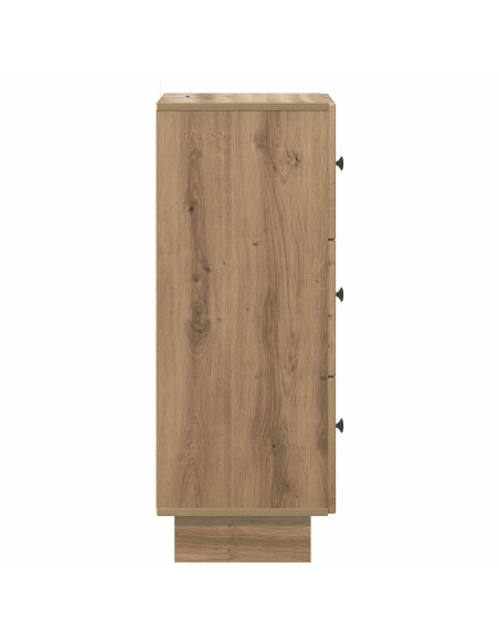 Mobile con Cassetti Rovere Artigianale 33 x 34,5 x 90 cm