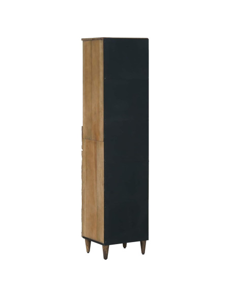 Mobile da Bagno con cassetto Marrone 38 x 33,5 x 160 cm