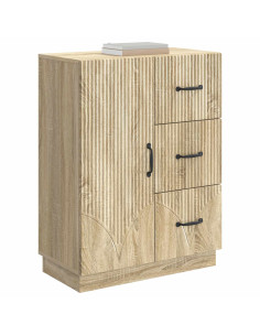 Credenza Rovere Sonoma 66 x 34,5 x 87 cm Legno ingegnerizzato 2