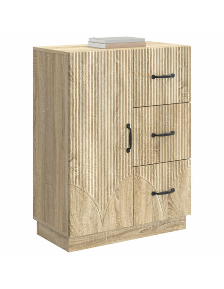 Credenza Rovere Sonoma 66 x 34,5 x 87 cm Legno ingegnerizzato