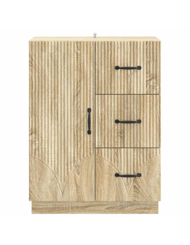 Credenza Rovere Sonoma 66 x 34,5 x 87 cm Legno ingegnerizzato