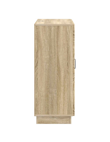 Credenza Rovere Sonoma 66 x 34,5 x 87 cm Legno ingegnerizzato