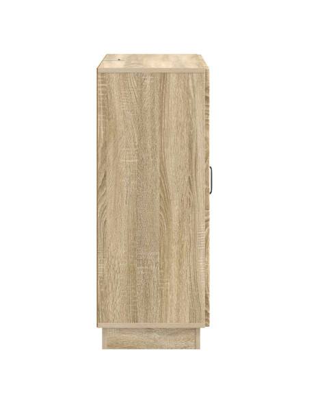 Credenza Rovere Sonoma 66 x 34,5 x 87 cm Legno ingegnerizzato