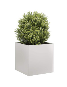 Fioriera 40x40x40 cm in Acciaio Inox