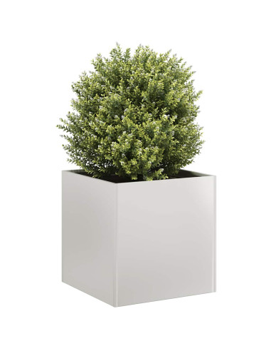 Fioriera 40x40x40 cm in Acciaio Inox