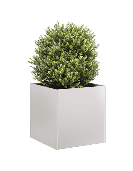 Fioriera 40x40x40 cm in Acciaio Inox