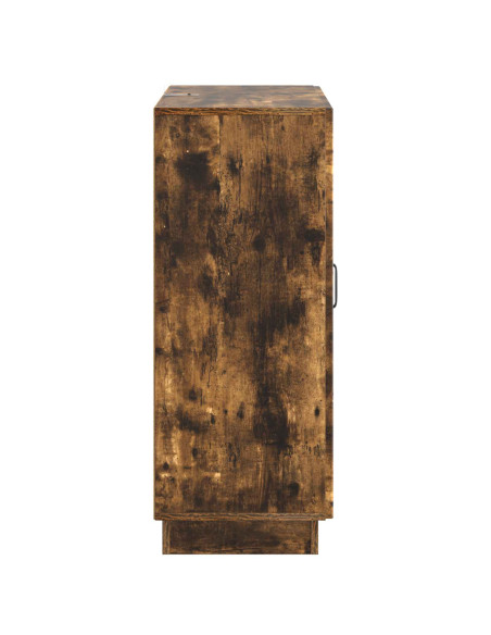 Credenza Rovere Fumo 66 x 34,5 x 87 cm Legno ingegnerizzato