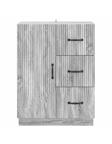 Credenza Grigio Sonoma 66 x 34,5 x 87 cm Legno ingegnerizzato