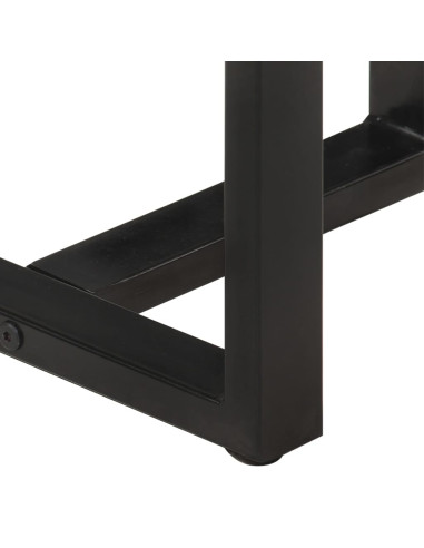 Tavolo da Pranzo 110x55x75,5 cm in Legno Massello di Mango