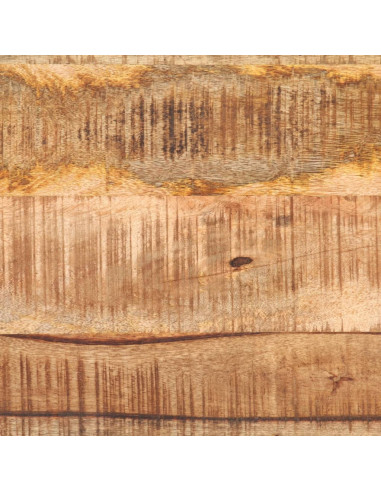 Tavolo da Pranzo 110x55x75,5 cm in Legno Massello di Mango