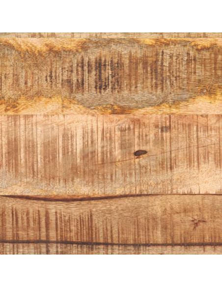 Tavolo da Pranzo 110x55x75,5 cm in Legno Massello di Mango