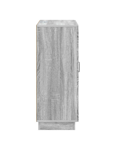 Credenza Grigio Sonoma 66 x 34,5 x 87 cm Legno ingegnerizzato