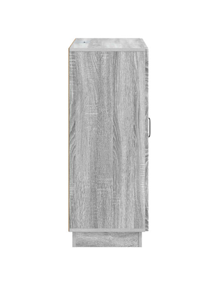 Credenza Grigio Sonoma 66 x 34,5 x 87 cm Legno ingegnerizzato