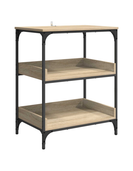 Carrello da Cucina Rovere Sonoma 60 x 41 x 80,5 cm