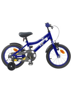 Bicicletta per Bambini 14 Pollici per bambini da 3 a 5 anni
