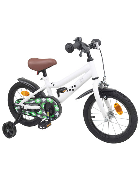 Bicicletta per Bambini 16 Pollici per bambini di 4-6 anni