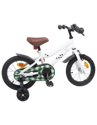 Bicicletta per Bambini 16 Pollici per bambini di 4-6 anni