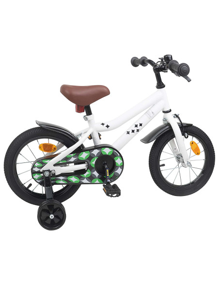 Bicicletta per Bambini 16 Pollici per bambini di 4-6 anni