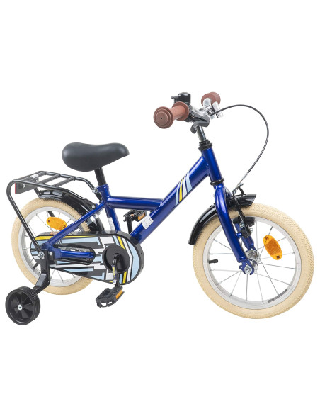 Bicicletta per Bambini 16 Pollici per bambini di 4-6 anni