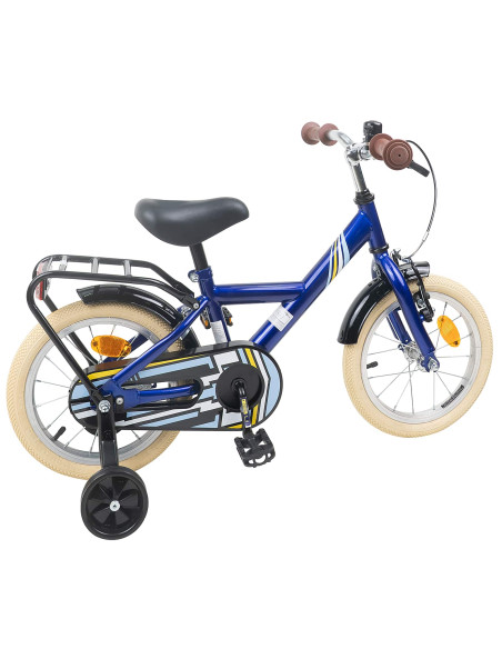 Bicicletta per Bambini 16 Pollici per bambini di 4-6 anni