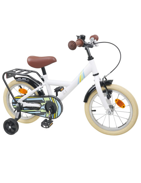 Bicicletta per Bambini 14 Pollici per bambini da 3 a 5 anni