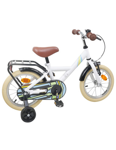 Bicicletta per Bambini 16 Pollici per bambini di 4-6 anni