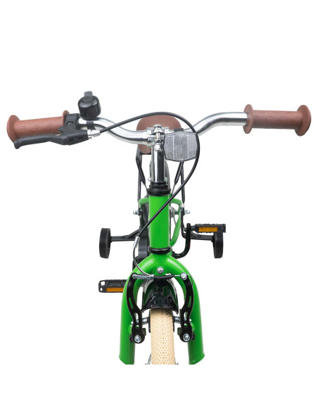 Bicicletta per Bambini 14 Pollici per bambini da 3 a 5 anni
