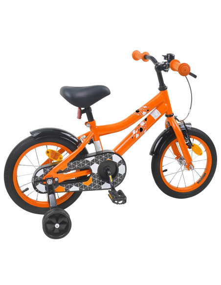 Bicicletta per Bambini 14 Pollici per bambini da 3 a 5 anni