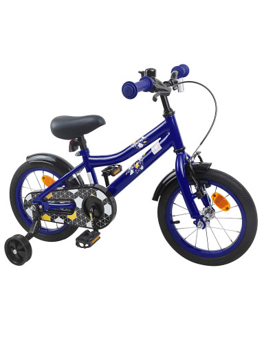 Bicicletta per Bambini 14 Pollici per bambini da 3 a 5 anni