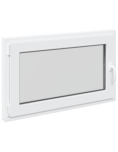 Finestra per Soffitta RISOR Bianco 100 x 70 cm PVC e Vetro