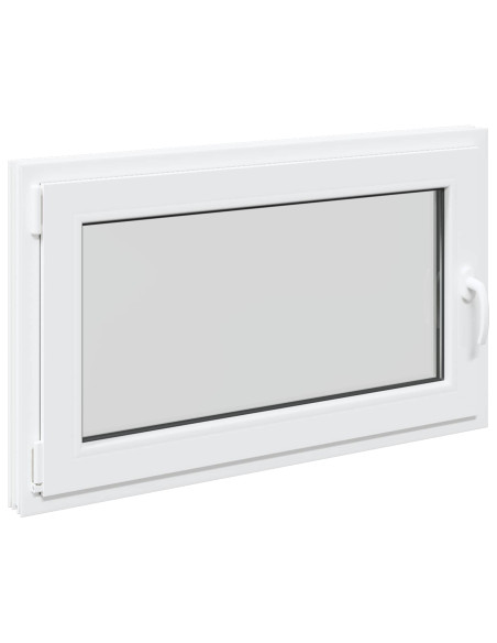 Finestra per Soffitta RISOR Bianco 100 x 70 cm PVC e Vetro