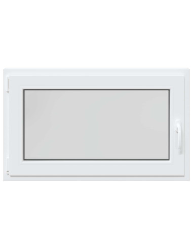 Finestra per Soffitta RISOR Bianco 100 x 70 cm PVC e Vetro