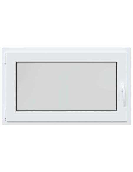Finestra per Soffitta RISOR Bianco 100 x 70 cm PVC e Vetro