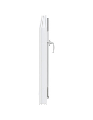 Finestra per Soffitta RISOR Bianco 100 x 70 cm PVC e Vetro
