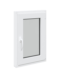 Finestra per Soffitta RISOR Bianco 50 x 75 cm PVC e Vetro 2
