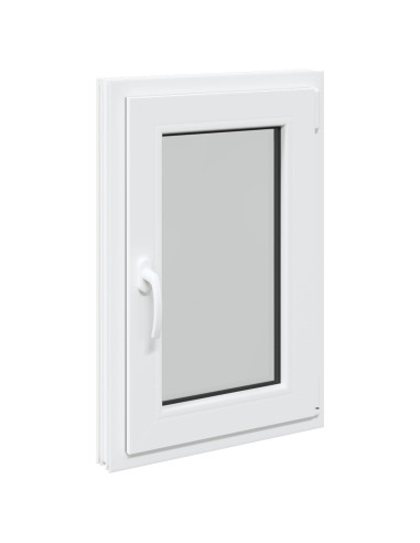 Finestra per Soffitta RISOR Bianco 50 x 75 cm PVC e Vetro