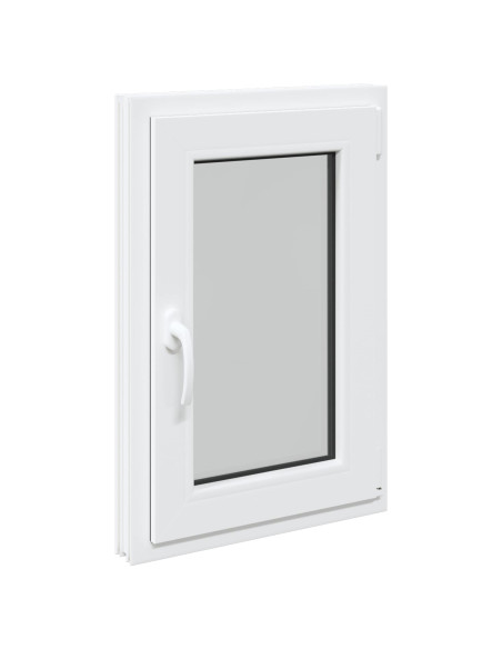 Finestra per Soffitta RISOR Bianco 50 x 75 cm PVC e Vetro