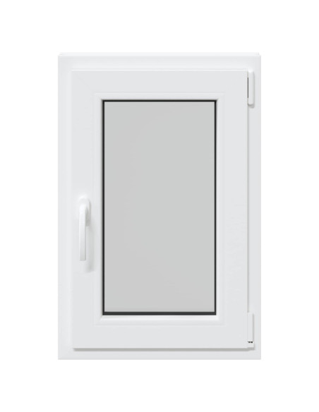 Finestra per Soffitta RISOR Bianco 50 x 75 cm PVC e Vetro