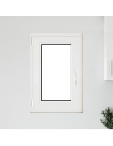 Finestra per Soffitta RISOR Bianco 50 x 75 cm PVC e Vetro