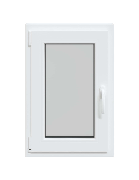 Finestra per Soffitta RISOR Bianco 50 x 75 cm PVC e Vetro