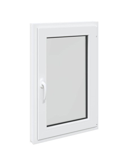 Finestra per Soffitta RISOR Bianco 60 x 80 cm PVC e Vetro