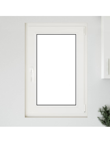 Finestra per Soffitta RISOR Bianco 60 x 80 cm PVC e Vetro