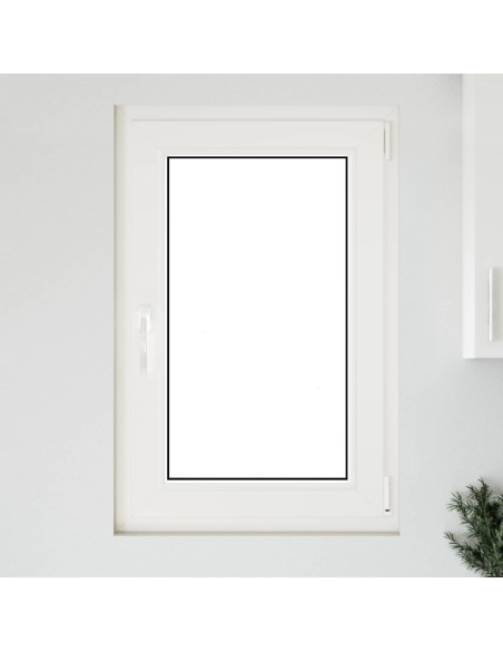 Finestra per Soffitta RISOR Bianco 60 x 80 cm PVC e Vetro